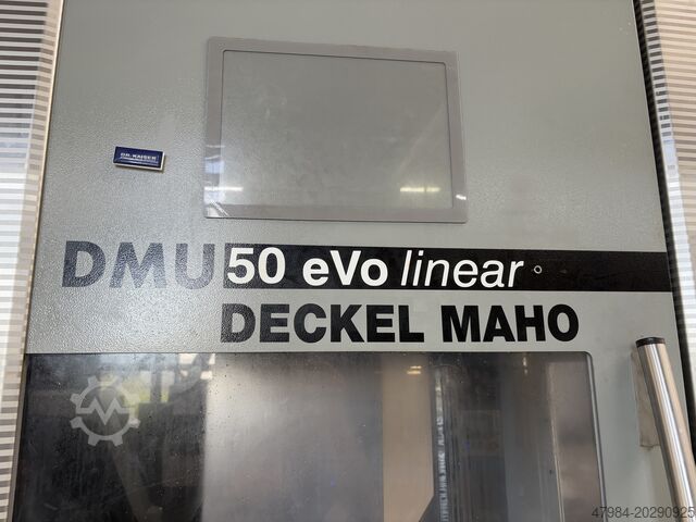 Universal-Bearbeitungszentrum Deckel Maho DMU 50 EVO LINEAR