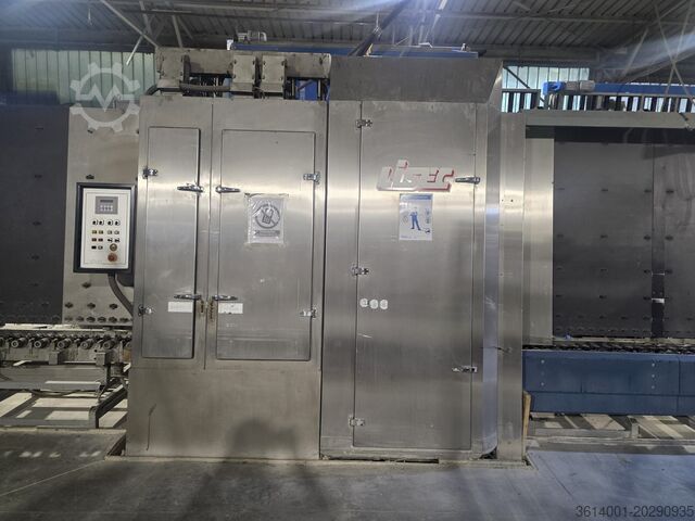 Máquina de producción de vidrio aislante Lisec IGU line 1.6x2.5 + robot FPS