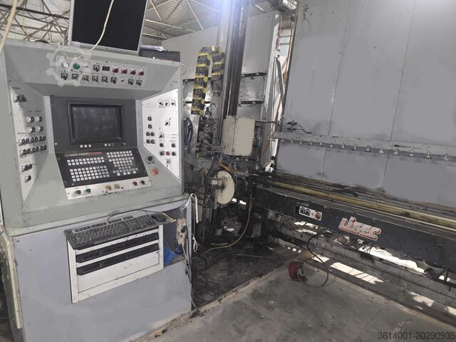Maskin for produksjon av isolerglass Lisec IGU line 1.6x2.5 + robot FPS