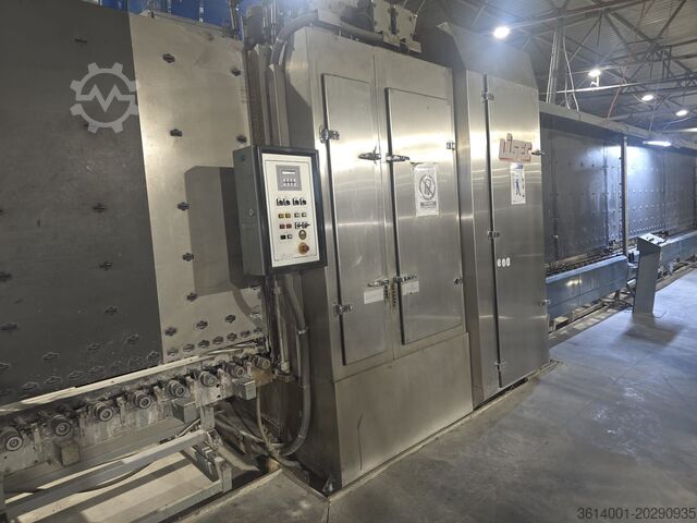 Maskin for produksjon av isolerglass Lisec IGU line 1.6x2.5 + robot FPS