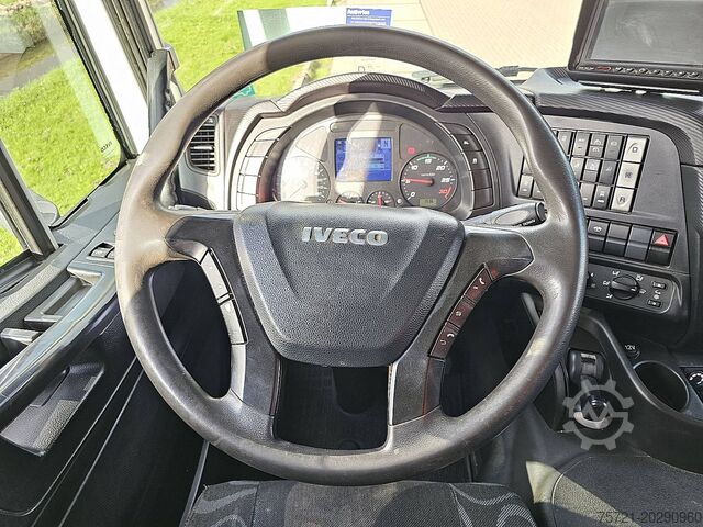 Lasteplattform IVECO AD260S40 STRALIS 6X2*4 FASSI F234 4X