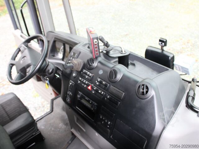 Camião de lixo Mercedes-Benz Econic 2635 L 6x2-4 / Zöller Medium XL