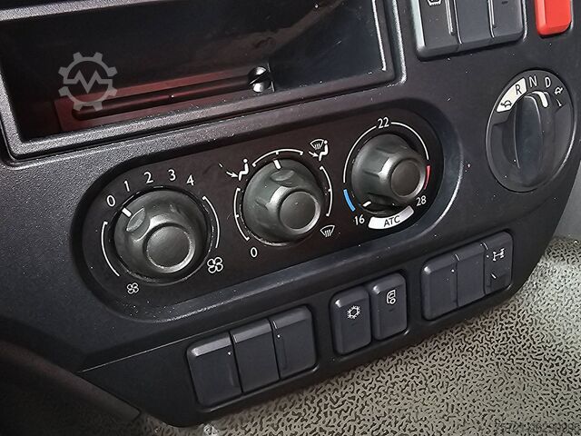 Skyvbar presenning DAF CF 400
