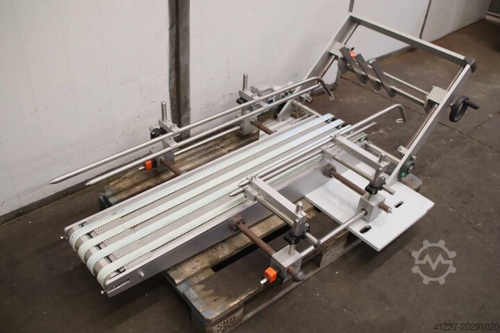 Conveyor belt for packaging machine/cartoner unbekannt 1 m/min