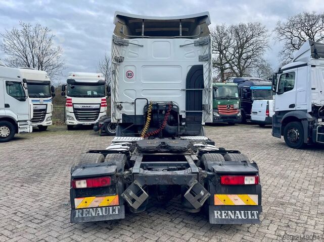 Standard-SZM Renault Premium 460 2X FUEL TANK,  FRIGO, EURO 5