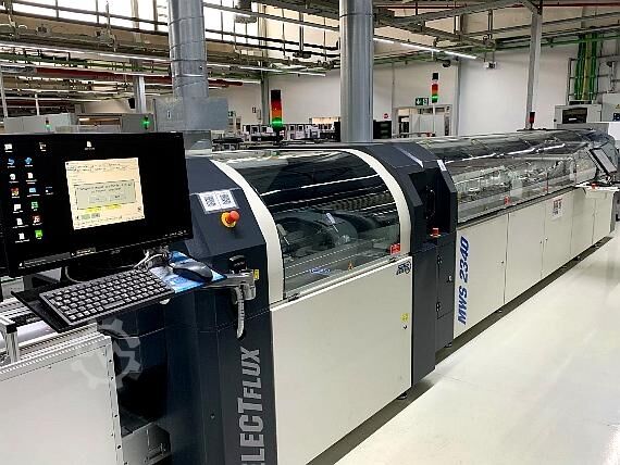 Sistema di saldatura a onda Seho MWS 2340-F