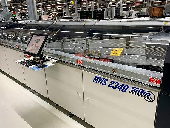 Sistema di saldatura a onda Seho MWS 2340-F