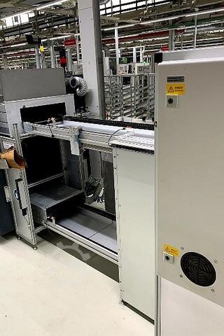 Sistema di saldatura a onda Seho MWS 2340-F