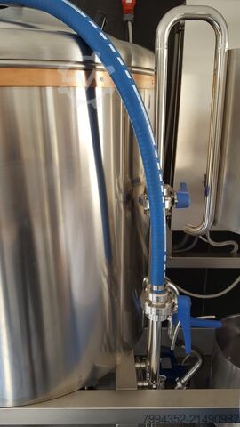 Sala cottura a 2 unità con tini di fermentazione MARICAN L250E3