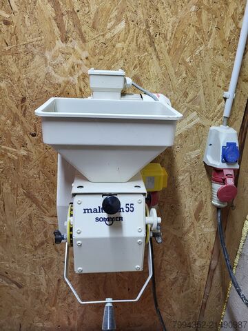 Sala cottura a 2 unità con tini di fermentazione MARICAN L250E3