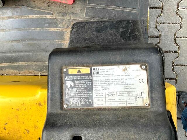 Gaffeltruck Hyster J1.60XMT