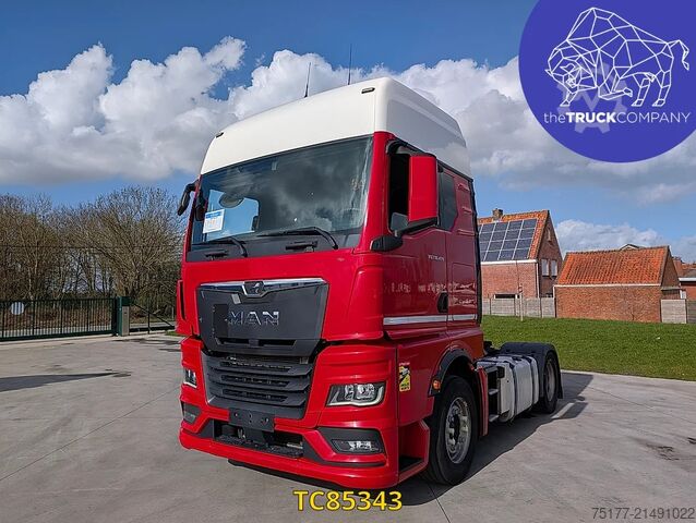 Standard-SZM MAN TGX 470