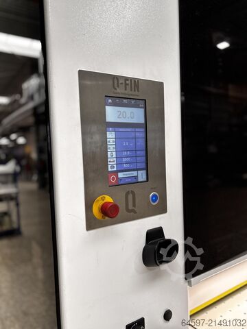 शीट मेटल डिबरिंग मशीन Q-Fin Quality Finishing Solutions SER1200