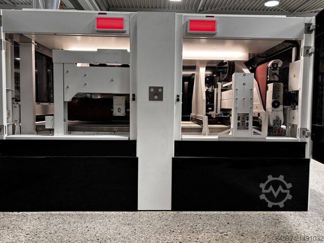 शीट मेटल डिबरिंग मशीन Q-Fin Quality Finishing Solutions SER1200