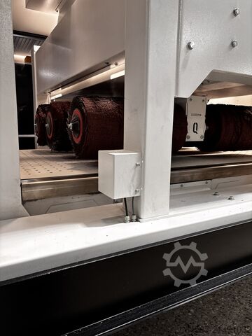 शीट मेटल डिबरिंग मशीन Q-Fin Quality Finishing Solutions SER1200