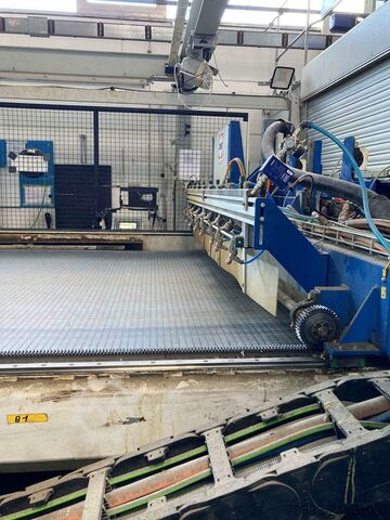 Máquina de aplicación de adhesivo y unidad de inserción OEST GmbH & Co. Maschinenbau KG Klebstoffauftragsmaschine & Setzaggregat