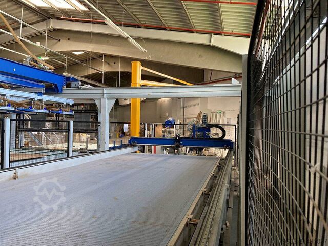 Máquina de aplicación de adhesivo y unidad de inserción OEST GmbH & Co. Maschinenbau KG Klebstoffauftragsmaschine & Setzaggregat