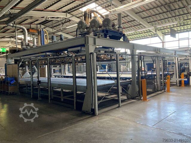 Máquina de aplicación de adhesivo y unidad de inserción OEST GmbH & Co. Maschinenbau KG Klebstoffauftragsmaschine & Setzaggregat