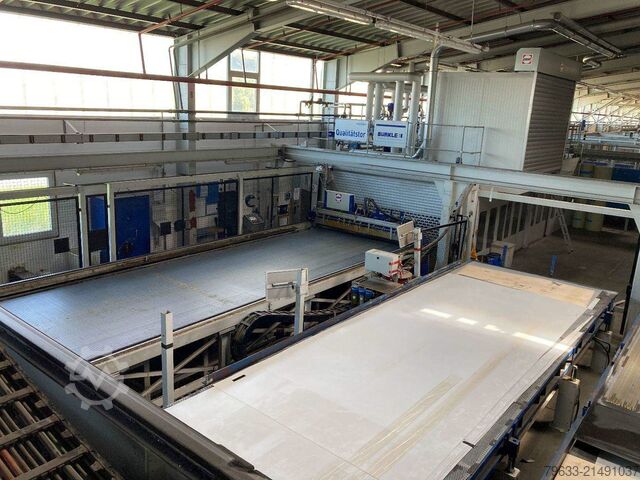 Máquina de aplicación de adhesivo y unidad de inserción OEST GmbH & Co. Maschinenbau KG Klebstoffauftragsmaschine & Setzaggregat