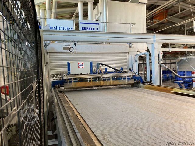 Máquina de aplicación de adhesivo y unidad de inserción OEST GmbH & Co. Maschinenbau KG Klebstoffauftragsmaschine & Setzaggregat