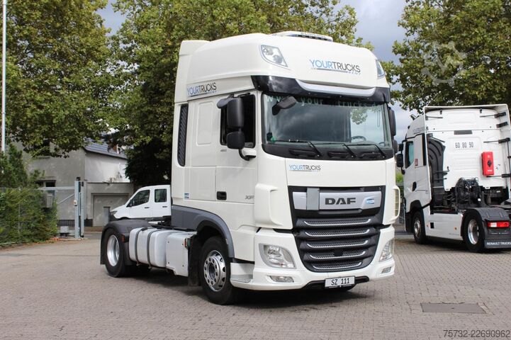 標準トラクターユニット Daf 480 SSC  Retarder  Kühlbox  2 Tanks  Standklima