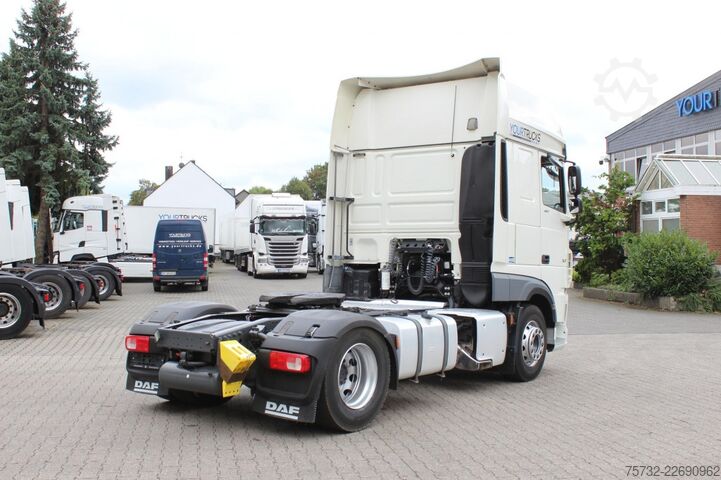 標準トラクターユニット Daf 480 SSC  Retarder  Kühlbox  2 Tanks  Standklima