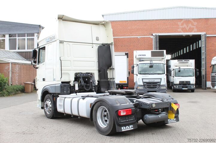 標準トラクターユニット Daf 480 SSC  Retarder  Kühlbox  2 Tanks  Standklima