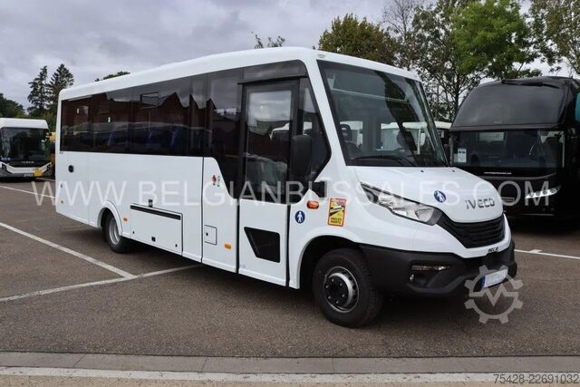 Xe buýt nhỏ Iveco Indcar Mobi Scolaire / 8.6m / 33 pl / Automatic / Airc...