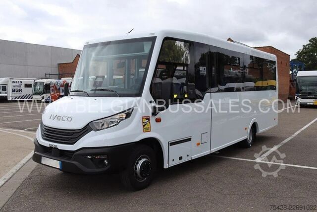 Xe buýt nhỏ Iveco Indcar Mobi Scolaire / 8.6m / 33 pl / Automatic / Airc...