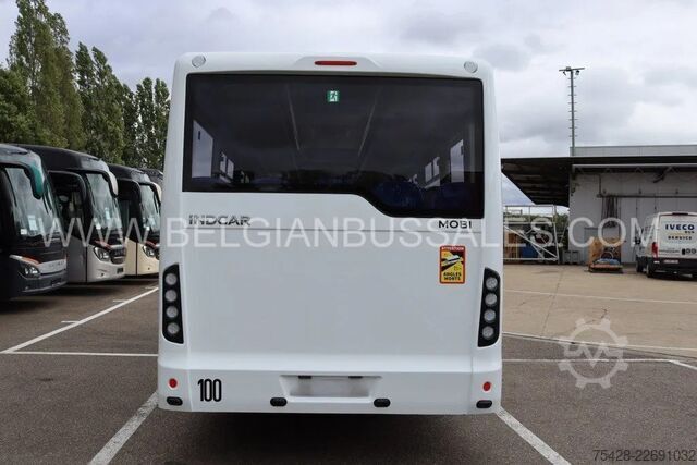 Xe buýt nhỏ Iveco Indcar Mobi Scolaire / 8.6m / 33 pl / Automatic / Airc...