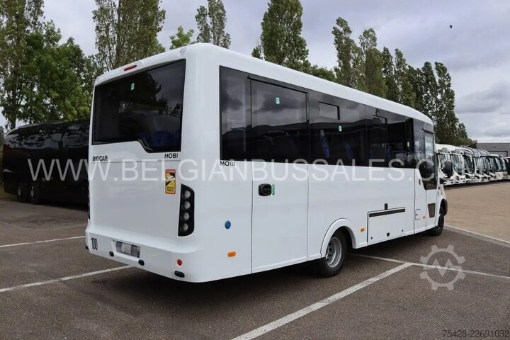 Xe buýt nhỏ Iveco Indcar Mobi Scolaire / 8.6m / 33 pl / Automatic / Airc...