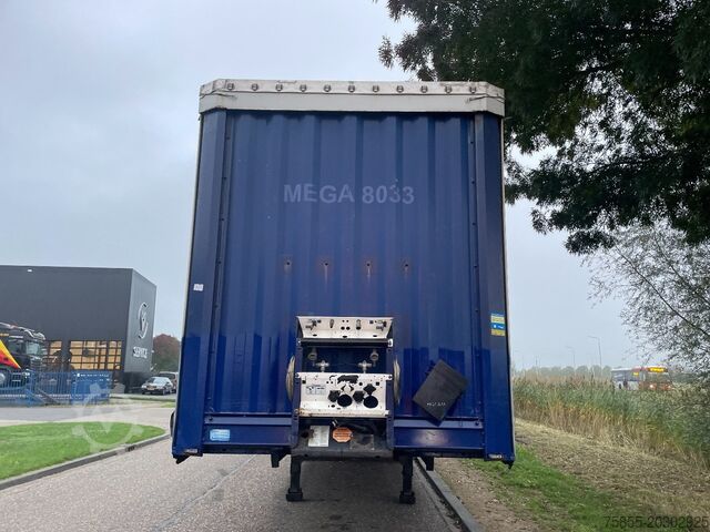 Térfogatszállítás Krone Mega Mega / Volume / BPW Axles / Drumbrakes