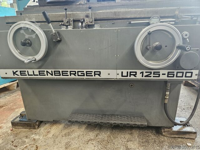 Cilindrische slijpmachine KELLENBERGER KELLENBERGER  UR125-600U