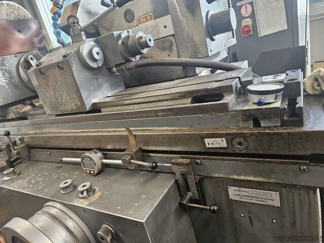Cilindrische slijpmachine KELLENBERGER KELLENBERGER  UR125-600U