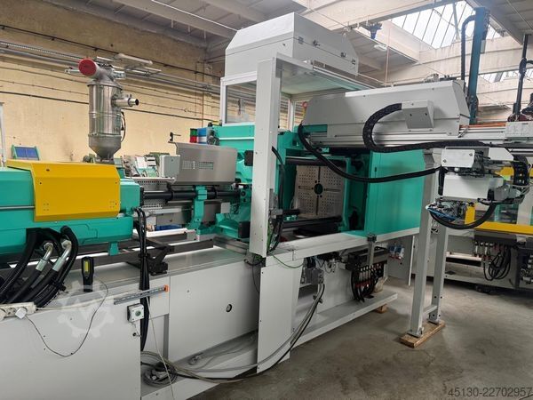 射出成形機 Arburg 520H 1500-800 e²