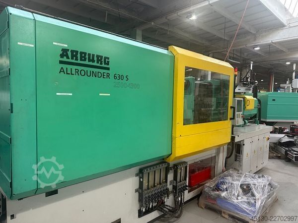 Formsprutningsmaskin Arburg 630S 2500-1300 ECO