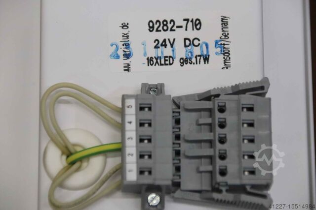 Mašina za odmor svetla 2 komada varialux 9282-710 24V / 17W