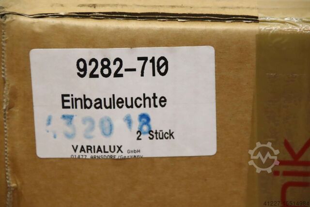 Mašina za odmor svetla 2 komada varialux 9282-710 24V / 17W