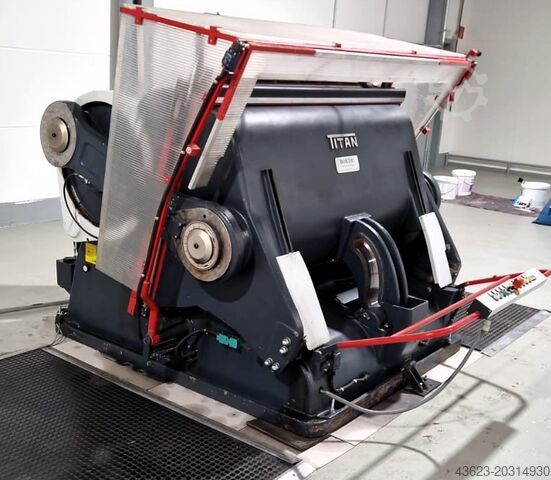 Creuzet de perforare Erba Titan 5-EM
