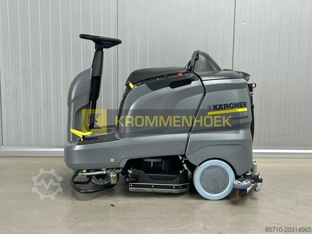 Čistička a sušička Kärcher B 90 R Demo | Schrobzuigmachine