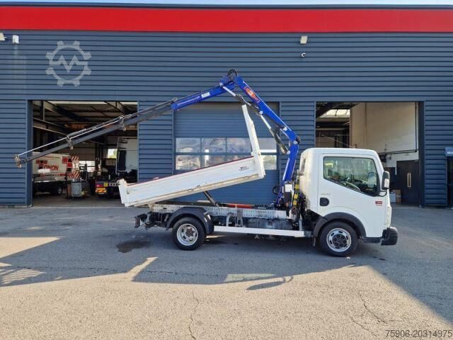 Autoutilitară basculantă Renault Maxity BENNE + GRUE