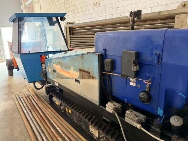 Horizontale boormachine Tracto-Technik Grundodrill 7 Xplus Twin Drive