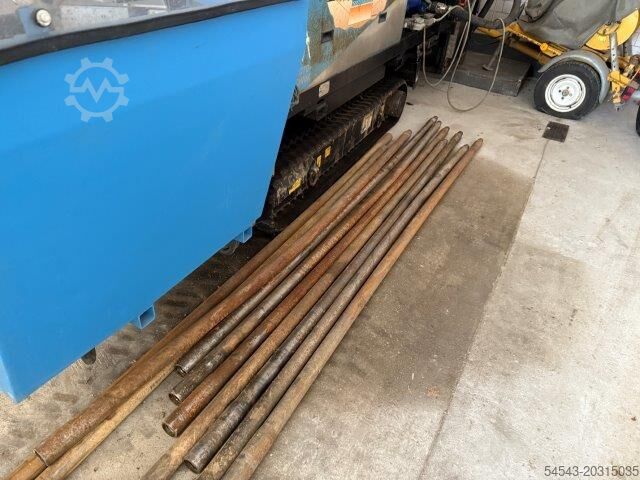Maşină de găurit orizontală Tracto-Technik Grundodrill 7 Xplus Twin Drive