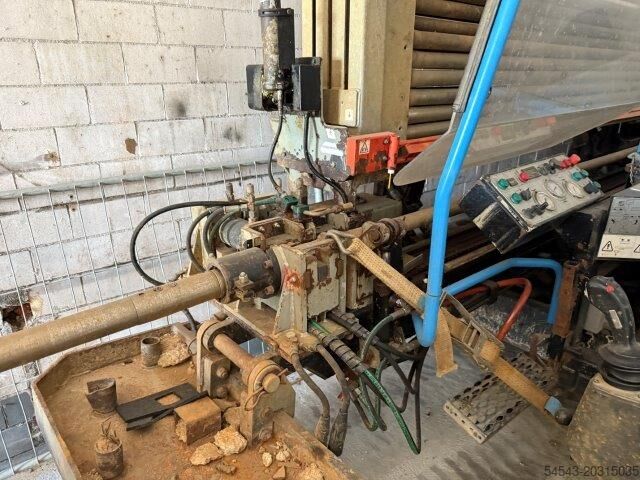 Maşină de găurit orizontală Tracto-Technik Grundodrill 7 Xplus Twin Drive