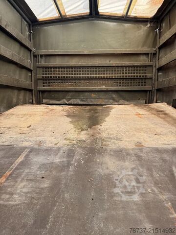 Plošinová dodávka s dvojitou kabínou Fiat Ducato **2500DIESEL-EX BELGIAN ARMY**