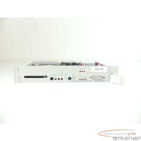 רְכִיב Siemens Simatic S5-155U 6ES5948-3UA22 CPU948 Version 1 SN 73756