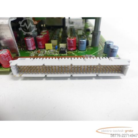 Komponenta Siemens Simodrive 6SC6100-0GC08 462 010.9062.08 Stromversorgung