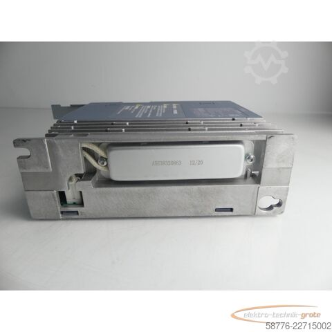 Hluti Siemens Sinamics S210 6SL3210-5HB10-4UF0 Umrichter SN:ZVM4XVM009140 0,4kW 240V~-ungebr.-