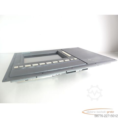 Στοιχείο Siemens Sinumerik 6FC5147-0AA14-0AA2 Flachbedientafel ohne Stromversorgung