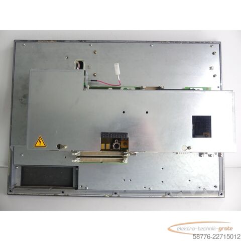 Στοιχείο Siemens Sinumerik 6FC5147-0AA14-0AA2 Flachbedientafel ohne Stromversorgung